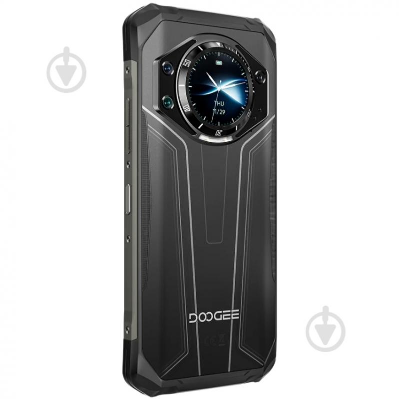 Смартфон Doogee 8/512GB black/grey (S119_8_512_SR) - фото 5
