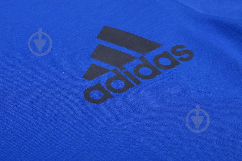 Футболка Adidas EX CE0028 р.XL синій - фото 3