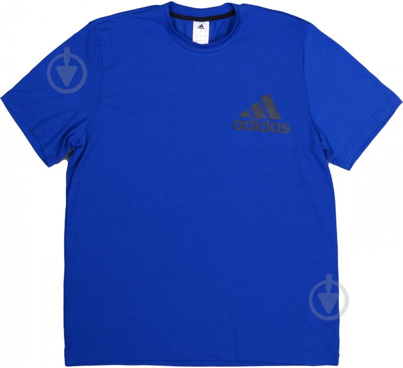 Футболка Adidas EX CE0028 р.XL синій - фото 1