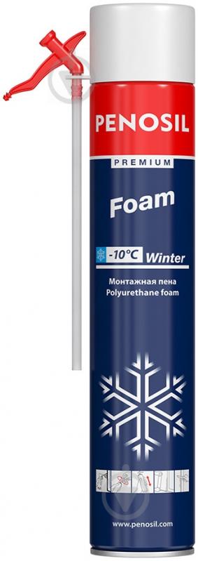 Пена монтажная PENOSIL Premium Foam winter 750 мл - фото 1