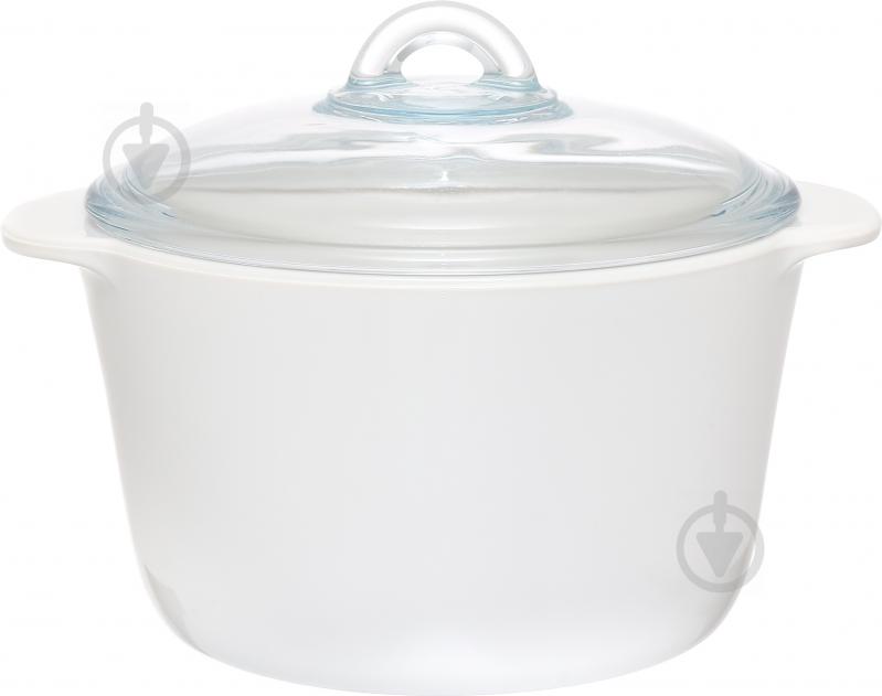 Кастрюля Vitroceramic 3 л 20 см P27A000 Pyrex - фото 1