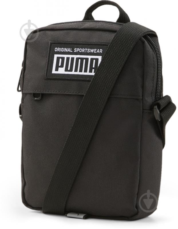 Спортивная сумка Puma ACADEMY PORTABLE 07888901 черный - фото 1