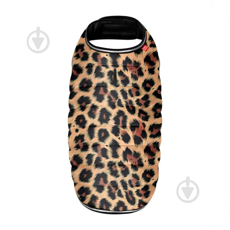 Куртка Waudog малюнок "Леопард" XXS А 23 см B 29-36 см С 14-20 см - фото 3