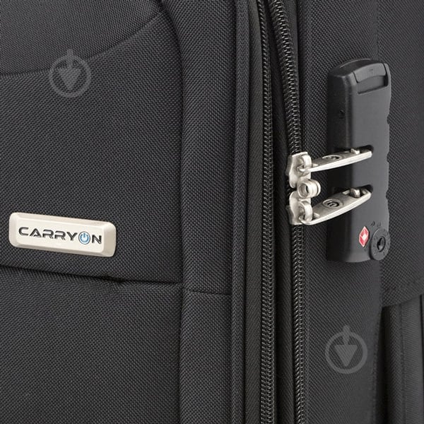 Чемодан CarryOn AIR (L) 100 л черный 502165-L - фото 6