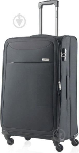 Чемодан CarryOn AIR (L) 100 л черный 502165-L - фото 1