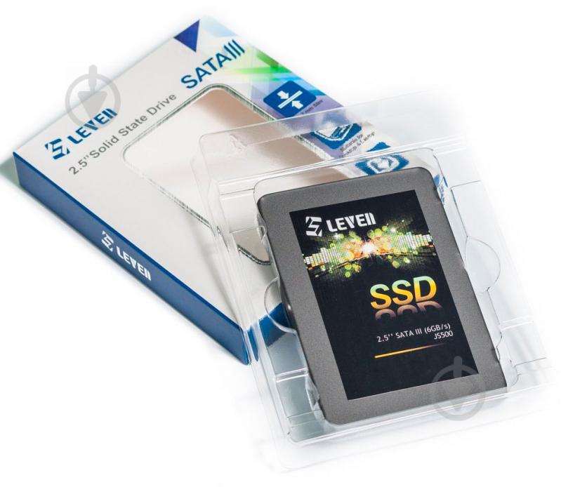 SSD-накопичувач LEVEN JS500 60GB 2,5" SATA III 3D NAND (JS500SSD60GB) - фото 4