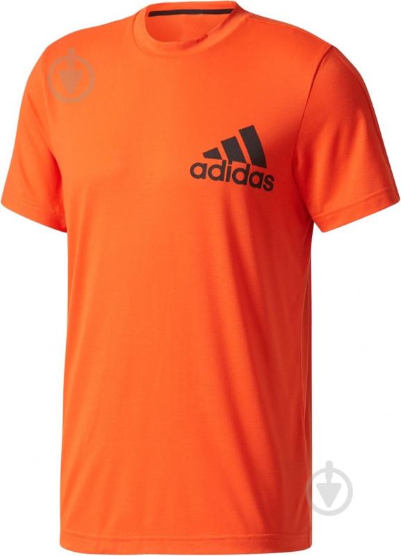Футболка Adidas EX CE0029 р.XL оранжевый - фото 1