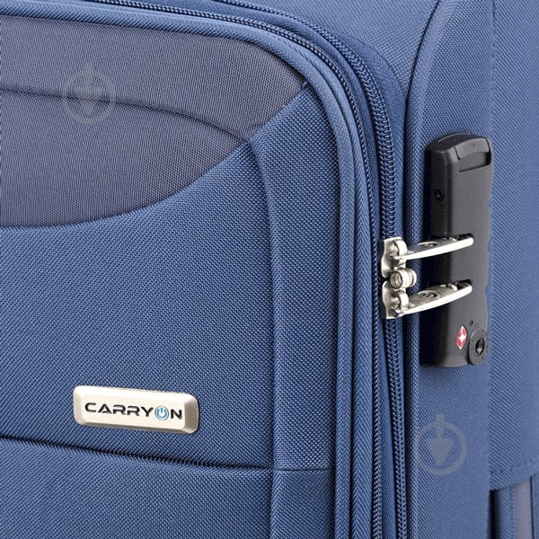 Чемодан CarryOn AIR (L) 100 л синий 502173-L - фото 8