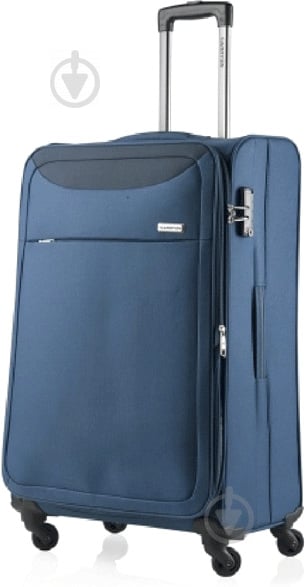 Чемодан CarryOn AIR (L) 100 л синий 502173-L - фото 1