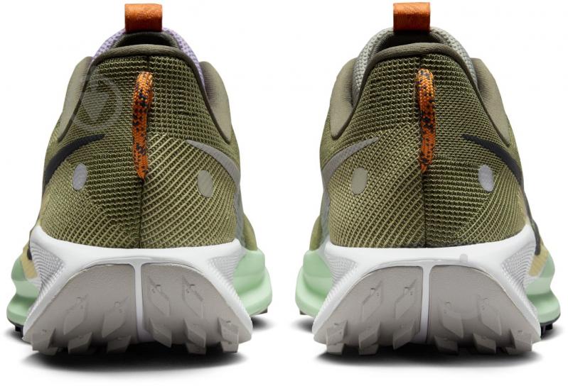 Кроссовки мужские демисезонные Nike REACTX PEGASUS TRAIL 5 DV3864-200 р.44 зеленые - фото 6