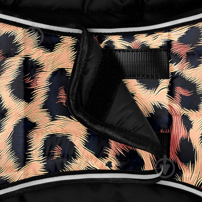 Куртка Waudog рисунок "Леопард" L А 41 см B 58-70 см С 42-52 см - фото 4 Куртка Waudog рисунок "Леопард" L А 41 см B 58-70 см С 42-52 см - фото 4