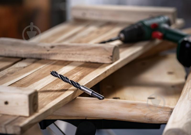 Сверло по дереву Bosch 4 мм 2609255201 - фото 8