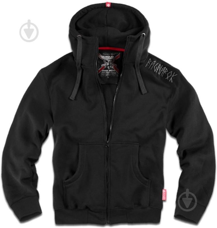 Толстовка Dobermans Aggressive BZ121 р. L черный - фото 1