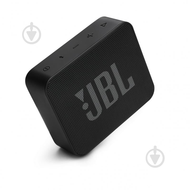 Портативна колонка JBL Go Essential 1.0 black (JBLGOESBLK) - фото 6