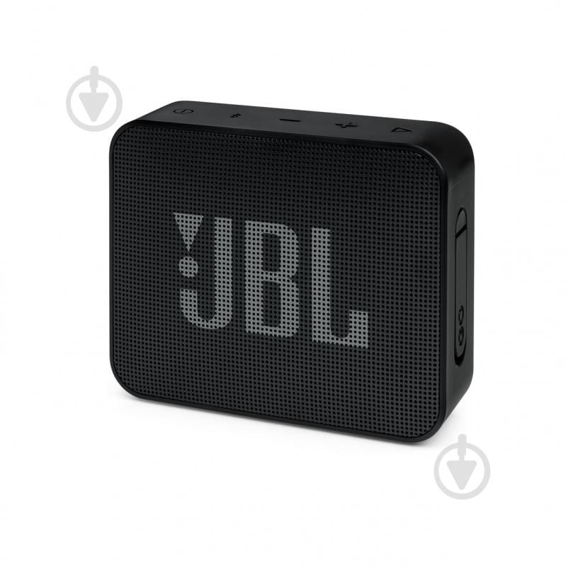 Портативна колонка JBL Go Essential 1.0 black (JBLGOESBLK) - фото 1