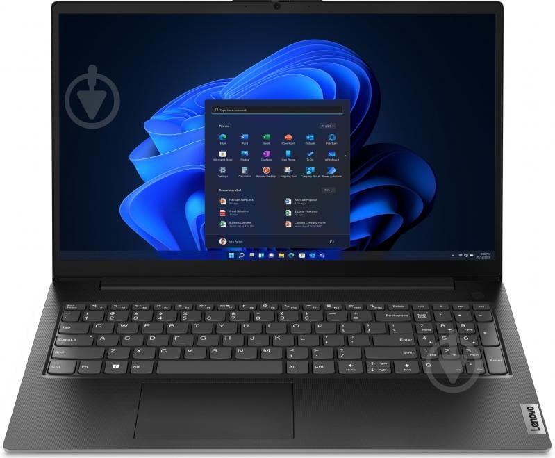 Ноутбук Lenovo V15 G4 AMN 15,6" (82YU00UJRA) business black - фото 1