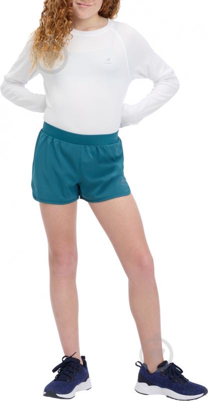 Шорты Energetics Bamas 4 jrs 407612-939628 р. 116 зеленый - фото 4