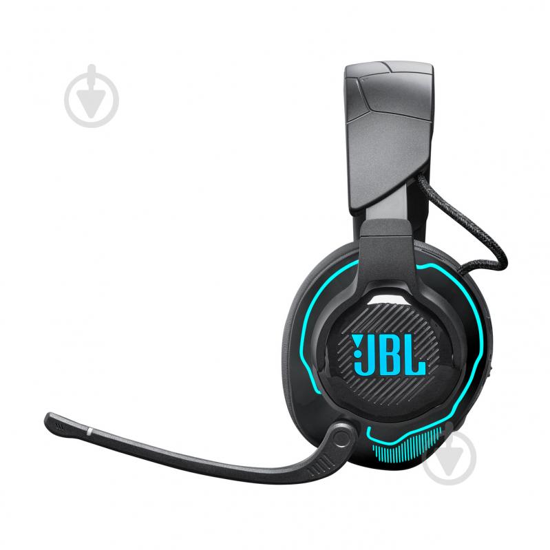 Гарнитура игровая JBL Quantum 910 Wireless black (JBLQ910WLBLK) - фото 5