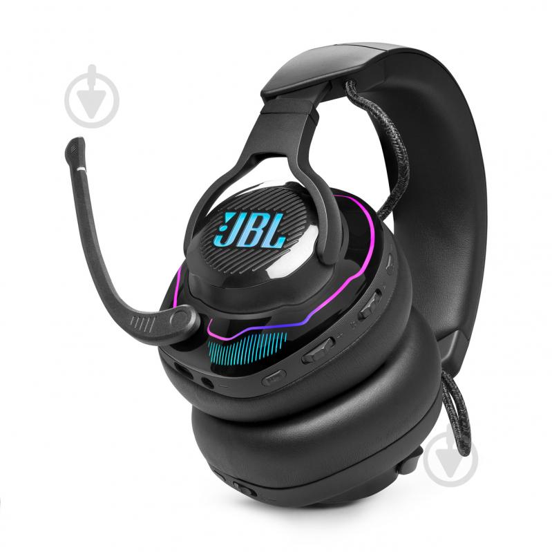 Гарнитура игровая JBL Quantum 910 Wireless black (JBLQ910WLBLK) - фото 6