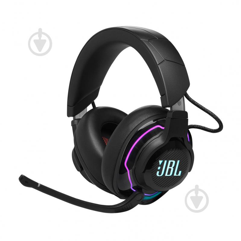 Гарнитура игровая JBL Quantum 910 Wireless black (JBLQ910WLBLK) - фото 1