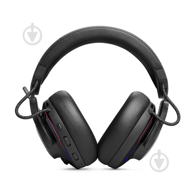 Гарнитура игровая JBL Quantum 910 Wireless black (JBLQ910WLBLK) - фото 3