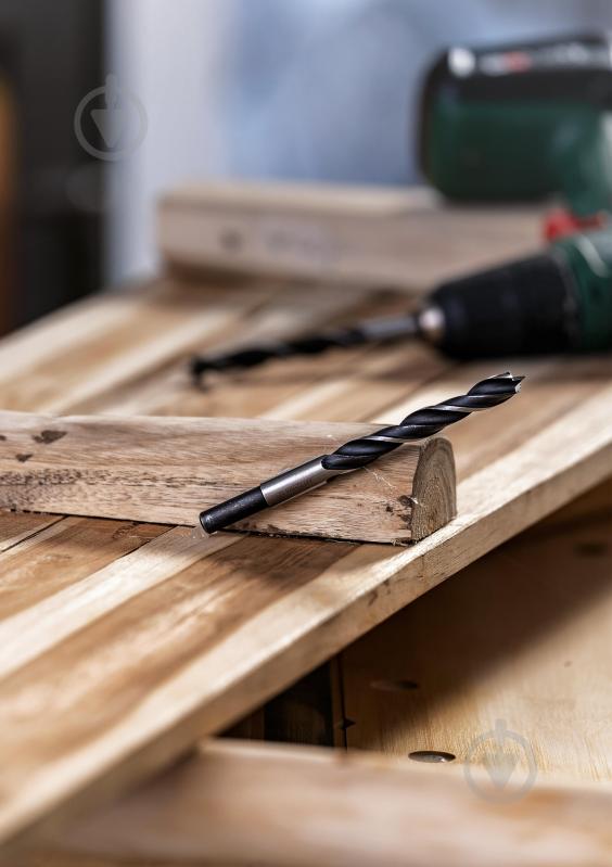 Сверло по дереву Bosch 8 мм - фото 9