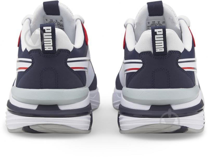 Кроссовки мужские демисезонные Puma Supertec 38305206 р.43 белые - фото 3