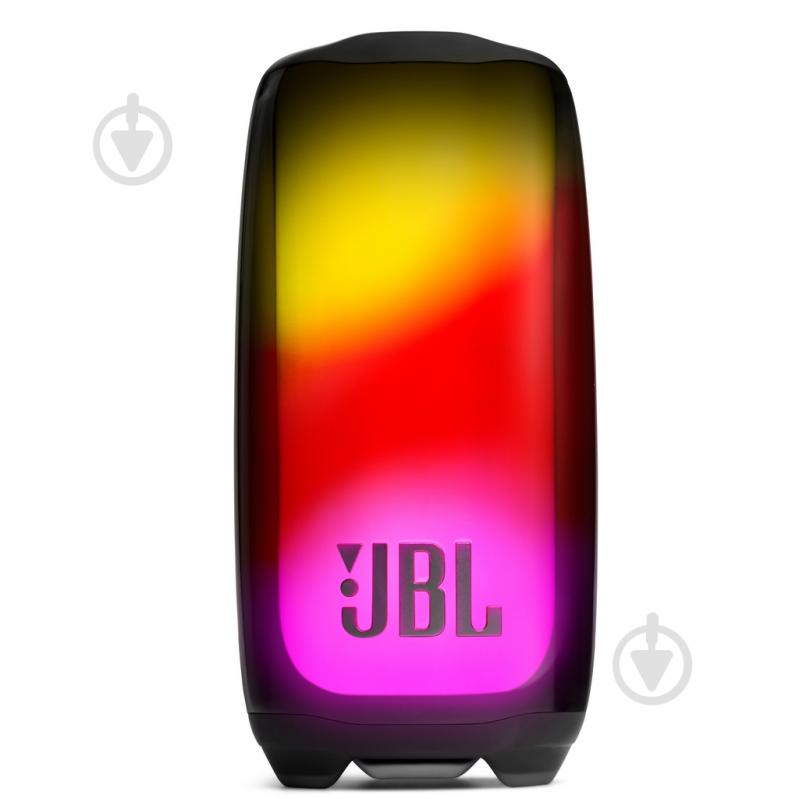 Портативная колонка JBL Pulse 5 1.0 black (JBLPULSE5BLK) - фото 1