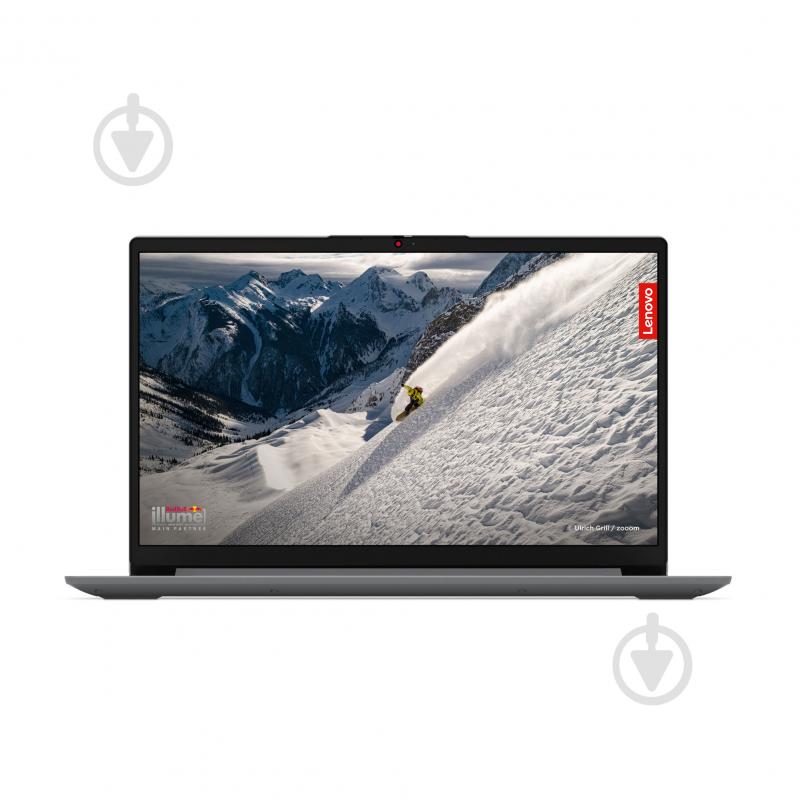 Ноутбук Lenovo ideapad 1 15AMN7 15,6" (82VG00E6RA) cloud grey - фото 3