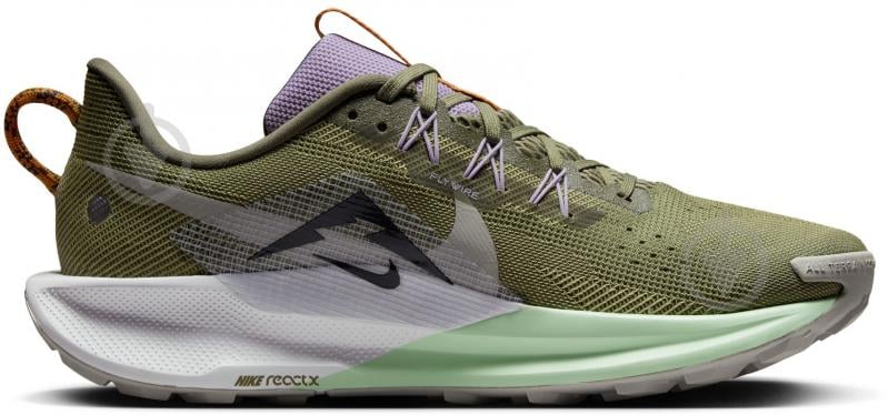 Кросівки чоловічі демісезонні Nike REACTX PEGASUS TRAIL 5 DV3864-200 р.41 зелені - фото 2