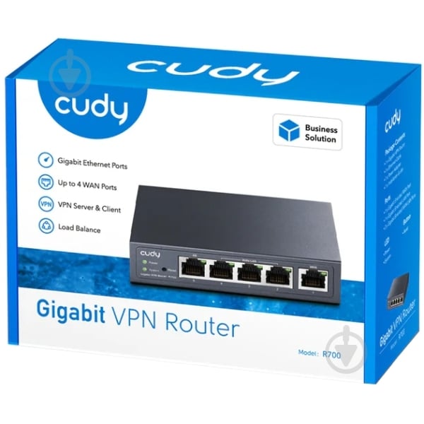 Маршрутизатор Cudy R700 - фото 5