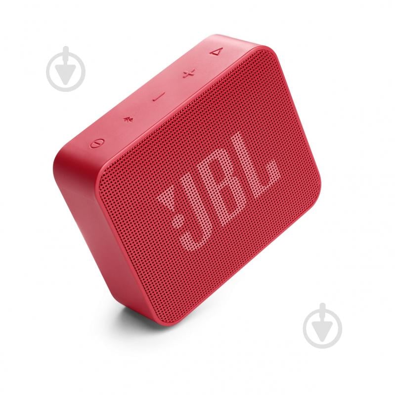 Портативна колонка JBL Go Essential 1.0 red (JBLGOESRED) - фото 6