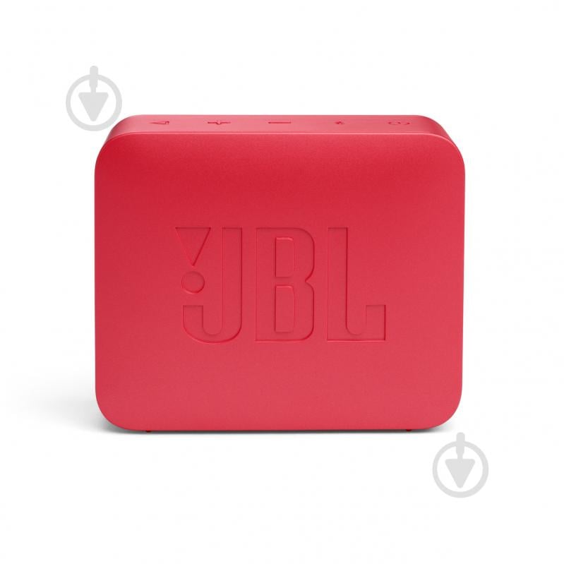 Портативна колонка JBL Go Essential 1.0 red (JBLGOESRED) - фото 3