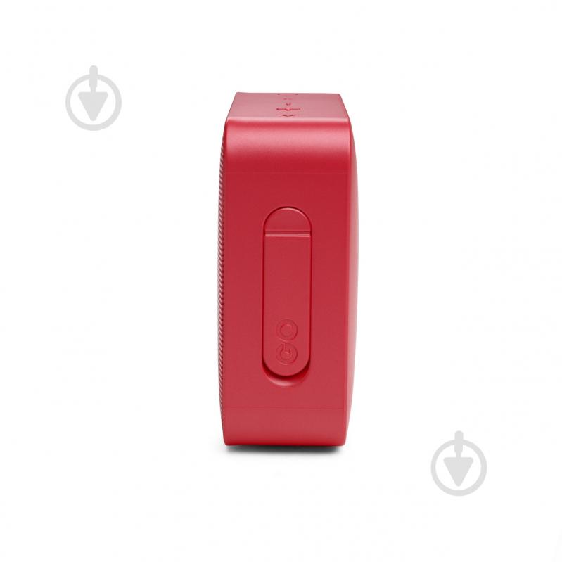 Портативна колонка JBL Go Essential 1.0 red (JBLGOESRED) - фото 5