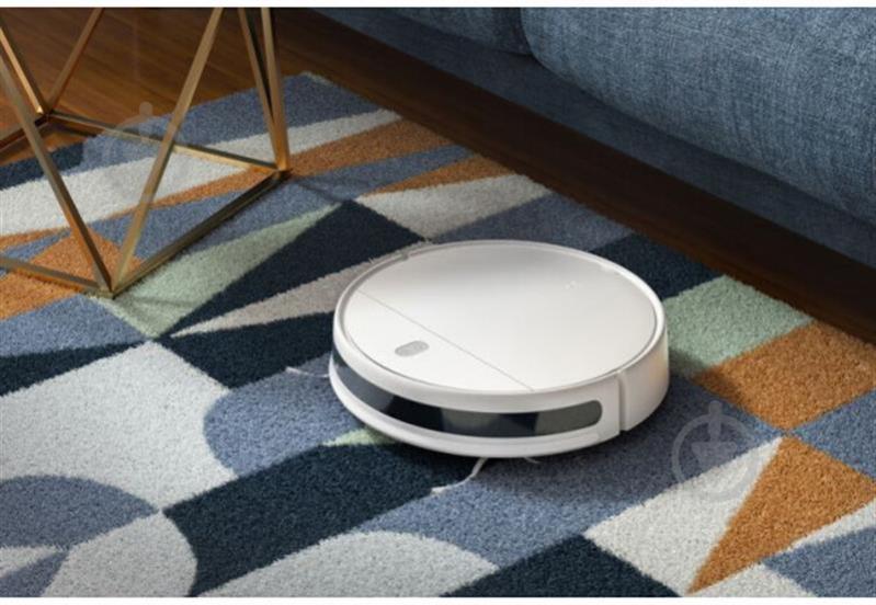 Робот-пылесос Xiaomi Mi Robot Vacuum-Mop Essential 695919 white - фото 6