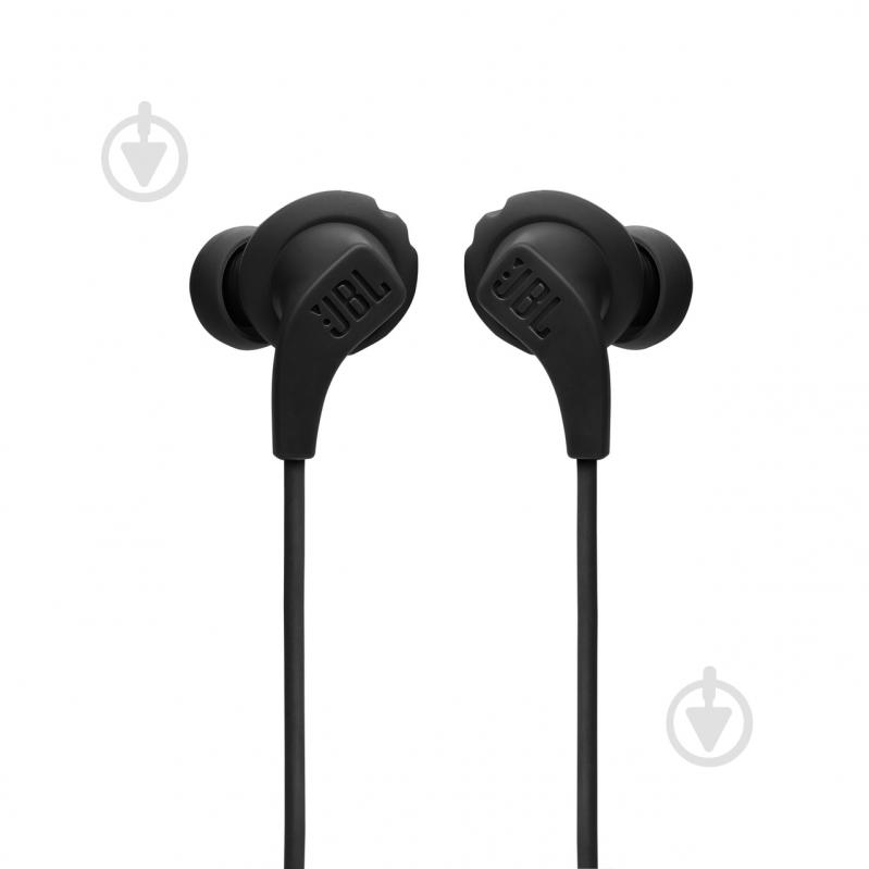 Гарнітура JBL Endurance Run 2 black (JBLENDURRUN2BLK) - фото 2