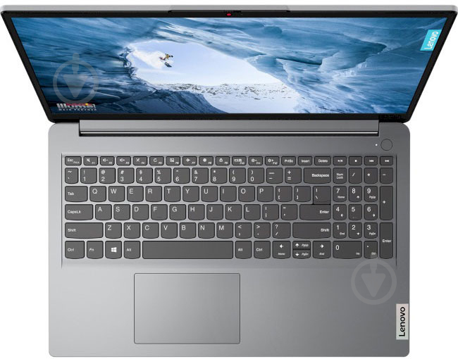 Ноутбук Lenovo 15IAU7 15,6" (82QD0097RA) cloud grey - фото 3