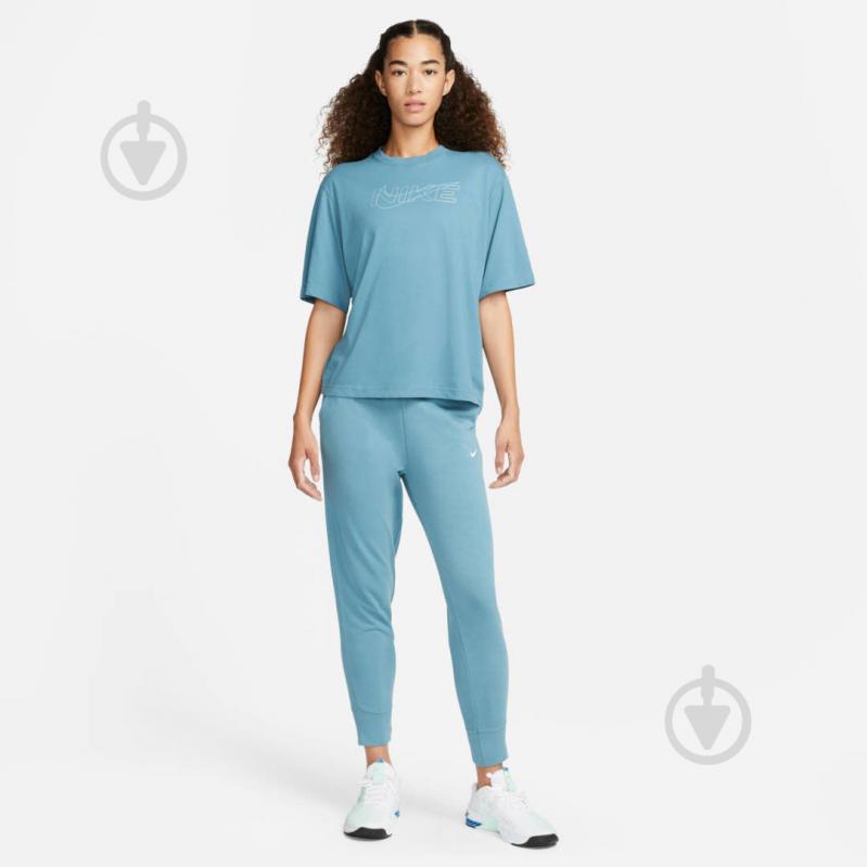 Футболка Nike DX7984-496 р.XS блакитний - фото 4