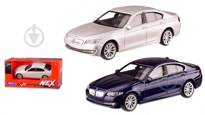 Автомодель Welly 1:43 BMW 535i в ассортименте 44032CW - фото 1