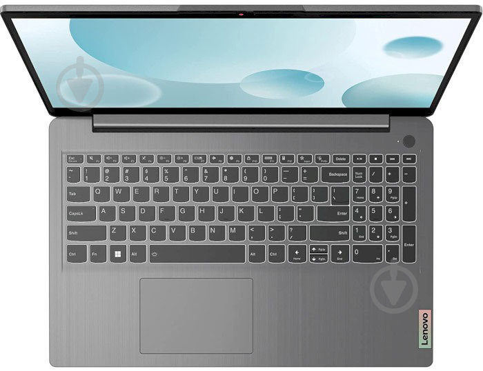 Ноутбук Lenovo 15IAU7 15,6" (82RK00S0RA) arctic grey - фото 2