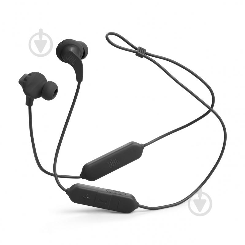 Bluetooth-гарнитура JBL Endurance Run 2 Wireless black (JBLENDURRUN2BTBLK) - фото 1 Bluetooth-гарнитура JBL Endurance Run 2 Wireless black (JBLENDURRUN2BTBLK) - фото 1