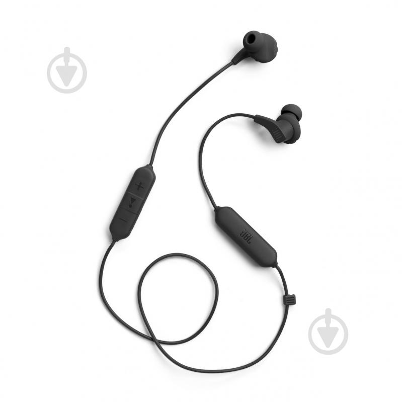 Bluetooth-гарнитура JBL Endurance Run 2 Wireless black (JBLENDURRUN2BTBLK) - фото 2 Bluetooth-гарнитура JBL Endurance Run 2 Wireless black (JBLENDURRUN2BTBLK) - фото 2
