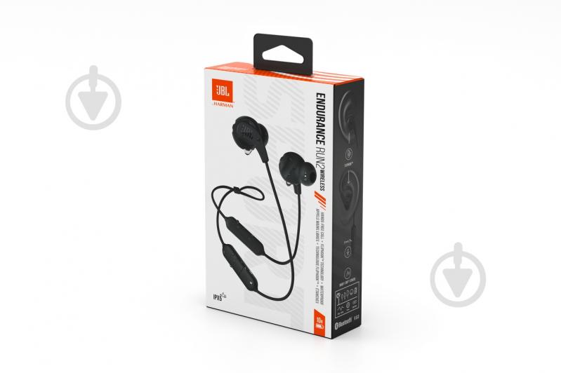 Bluetooth-гарнитура JBL Endurance Run 2 Wireless black (JBLENDURRUN2BTBLK) - фото 10 Bluetooth-гарнитура JBL Endurance Run 2 Wireless black (JBLENDURRUN2BTBLK) - фото 10