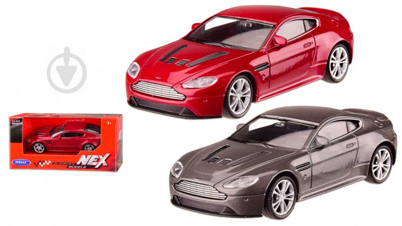 Автомодель Welly 1:43 MARTIN V12 VANTAGE в асортименті 44035CW - фото 1