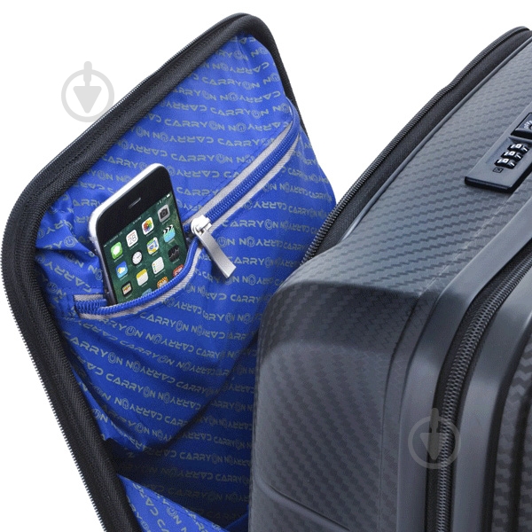 Чемодан CarryOn Mobile Worker (S) 38 л черный 502317-S - фото 8