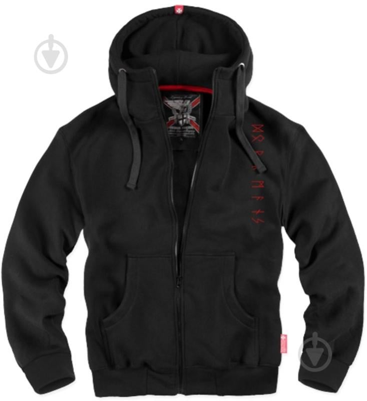 Толстовка Dobermans Aggressive BZ127 р. M черный - фото 1