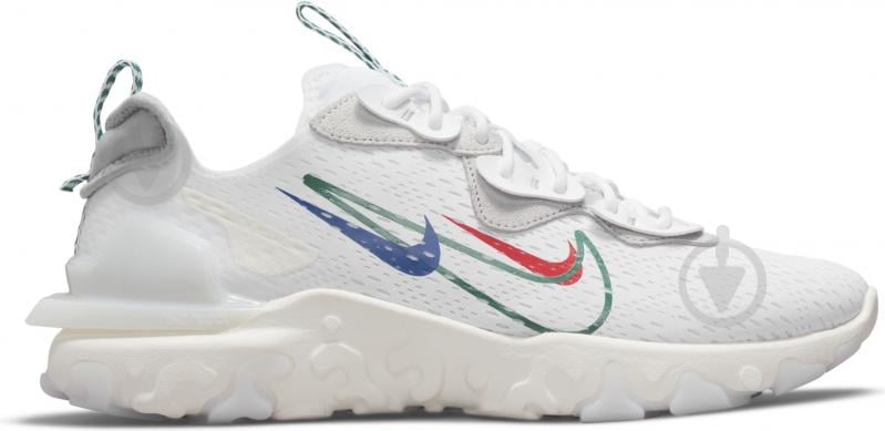 Кроссовки мужские Nike React Vision DM9095-100 р.45,5 белые - фото 3