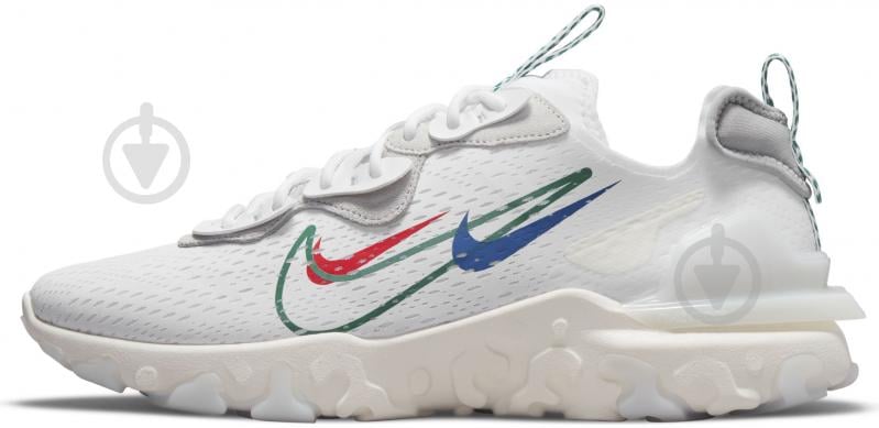 Кроссовки мужские Nike React Vision DM9095-100 р.45,5 белые - фото 5