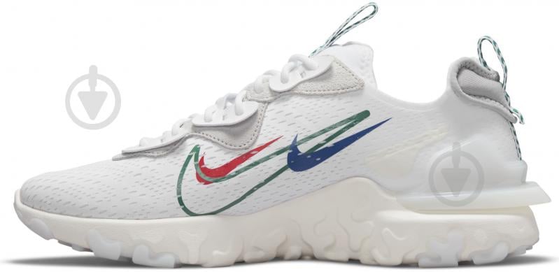 Кроссовки мужские Nike React Vision DM9095-100 р.45,5 белые - фото 6