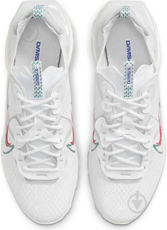 Кроссовки мужские Nike React Vision DM9095-100 р.45,5 белые - фото 7